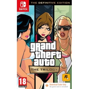 Grand Theft Auto: The Trilogy - The Definitive Editon' - Nintendo Switch - Code in Box