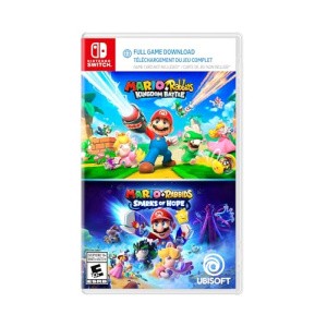 Mario + Rabbids Kingdom Battle + Mario + Rabbids Sparks of Hope - Switch