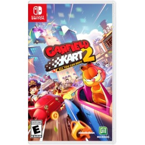 Garfield Kart 2: All You Can Drift - Nintendo Switch