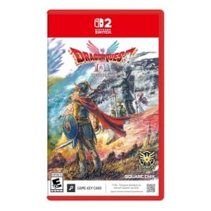 DRAGON QUEST I & II HD-2D Remake (Nintendo Switch 2 - Game-Key Card)