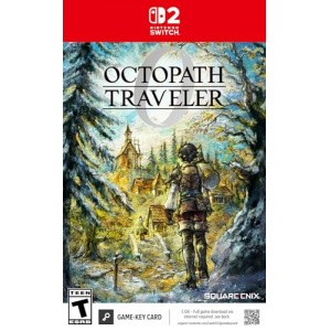 OCTOPATH TRAVELER 0 (Nintendo Switch 2 - Game-Key Card)