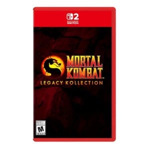 Mortal Kombat Legacy Kollection - Day 1 Edition - Nintendo Switch 2