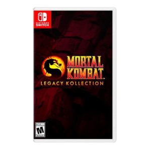 Mortal Kombat Legacy Kollection - Day 1 Edition - Nintendo Switch