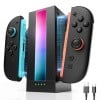 JSAUX EnergyFlow Charging Dock for Nintendo Switch 2