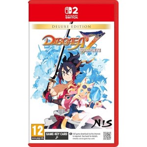 Disgaea 7 Complete - Deluxe Edition (Nintendo Switch 2, Game-Key Card)