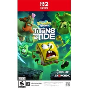 SpongeBob SquarePants: Titans of the Tide - Nintendo Switch 2, Game-Key Card