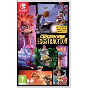 Chicken Run - Eggstraction (Nintendo Switch)