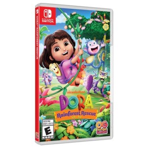 Dora: Rainforest Rescue - Nintendo Switch