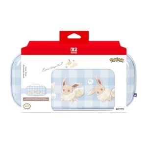 HORI Vault Case for Switch 2 (Eevee Cottage Core) for Nintendo Switch 2