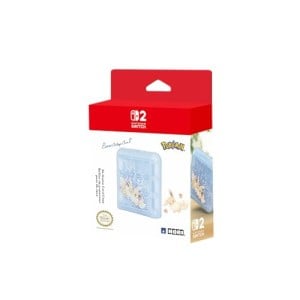 HORI 24-Game Card Case Eevee Cottage Core for Nintendo Switch 2