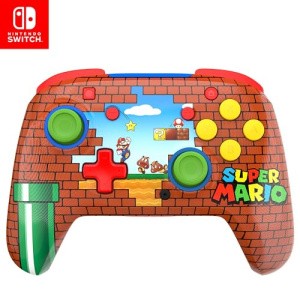 Turtle Beach Rematch Wireless Controller: Mario Bricks Reveal – Officially Licensed by Nintendo. Also works with Nintendo Switch 2 (C Button is not on this controller)
