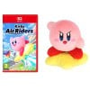 Kirby Air Riders Warp Star Soft Toy Bundle