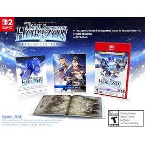 The Legend of Heroes: Trails beyond the Horizon: Deluxe Edition - Nintendo Switch 2, Game-Key Card