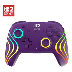 Turtle Beach Afterglow Wave Wireless RGB Gaming Controller - Purple