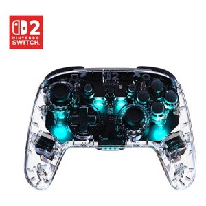 Turtle Beach Afterglow Wireless RGB Gaming Controller - Transparent