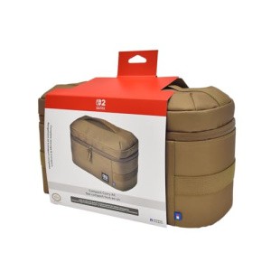 HORI Compact Carry All (Sand) Carrying Case for Nintendo Switch 2