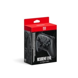 Nintendo Switch 2 Pro Controller Resident Evil Requiem Edition