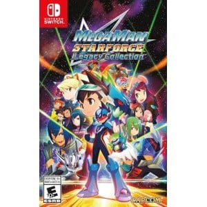 Mega Man Star Force Legacy Collection - Nintendo Switch