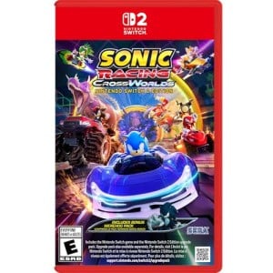 Sonic Racing: CrossWorlds Amazon Exclusive Edition - Nintendo Switch 2