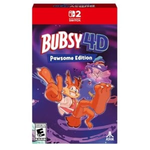Bubsy 4D - Pawsome Edition - Nintendo Switch 2