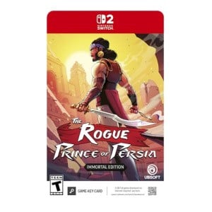 The Rogue Prince of Persia Immortal Edition - Nintendo Switch 2, Game-Key Card