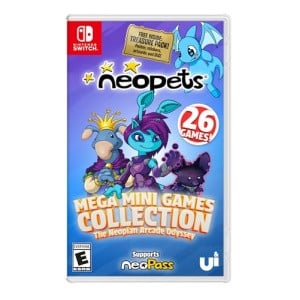 Neopets - Mega Mini Games Collection - The Neopian Arcade Odyssey - Nintendo Switch