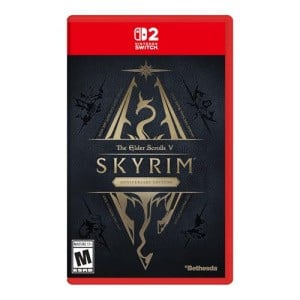 The Elder Scrolls V: Skyrim Anniversary Edition – Nintendo Switch 2 [Code in Box]