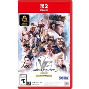 Virtua Fighter 5 R.E.V.O. World Stage: 30th Anniversary Edition - Nintendo Switch 2 (Game-Key Card)