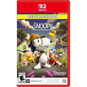 Snoopy & The Great Mystery Club - Nintendo Switch 2 (Game-Key Card)