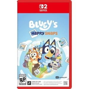 BLUEY’S HAPPY SNAPS - Nintendo Switch 2, Game-Key Card