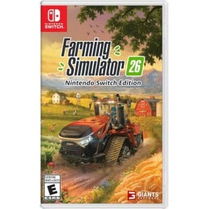 Farming Simulator 26: Nintendo Switch Edition - Nintendo Switch