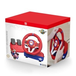 HORI Mario Kart Racing Wheel Pro Mini for Nintendo Switch 2