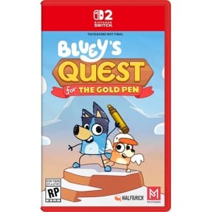 Bluey's Quest for The Gold Pen - Nintendo Switch 2
