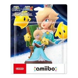 Rosalina & Lumas amiibo (Super Mario Galaxy + Super Mario Galaxy 2)