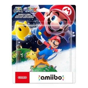 Mario & Luma amiibo (Super Mario Galaxy + Super Mario Galaxy 2)