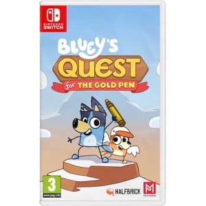 Bluey's Quests for the Gold Pen - Switch