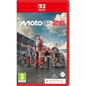 MotoGP 26 (Nintendo Switch 2, Code in Box)