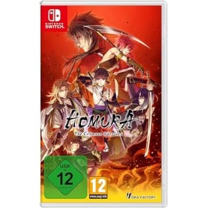 Homura: The Crimson Warriors (Nintendo Switch)