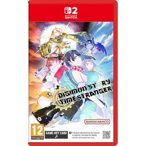 Digimon Story Time Stranger (Nintendo Switch 2, Game-Key Card)