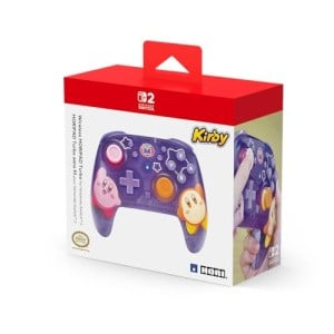 HORI Wireless HORIPAD Turbo (Kirby & Waddle Dee) for Nintendo Switch 2