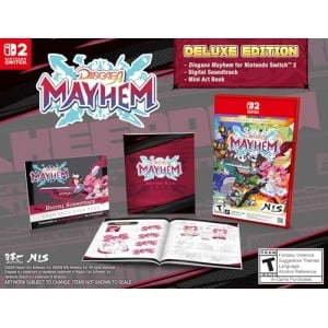 Disgaea Mayhem: Deluxe Edition - Nintendo Switch 2, Game-Key Card