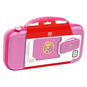 Game Traveler Deluxe Travel Case for Nintendo Switch 2, OLED, Princess Peach