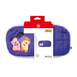 HORI Puff Pouch (Kirby & Waddle Dee) for Nintendo Switch 2