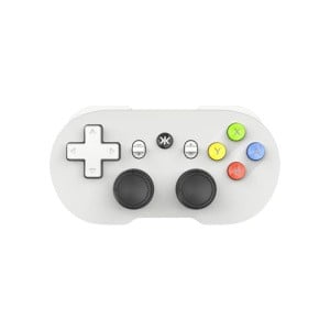CRKD ATOM+ Wireless Mini Controller - Nintendo Switch 2, Switch OLED, iOS, Android, PC - Pal Grey Edition