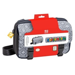 Game Traveler Deluxe Travel Case for Nintendo Switch 2, OLED, Super Mario Monogram