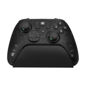 CRKD ULT PRO Wireless Gaming Controller for Switch 2 (Smoke Black)