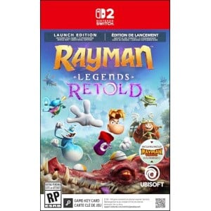 Rayman Legends Retold - Launch Edition - Nintendo Switch 2 (Game-Key Card)