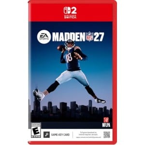 EA Sports Madden NFL 27 - Nintendo Switch 2, Game-Key Card