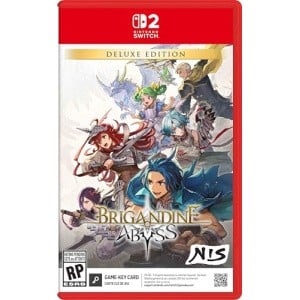 BRIGANDINE ABYSS: Deluxe Edition - Nintendo Switch 2, Game-Key Card