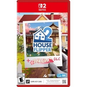 House Flipper 2 + Sakura DLC - Nintendo Swith 2, Game-Key Card